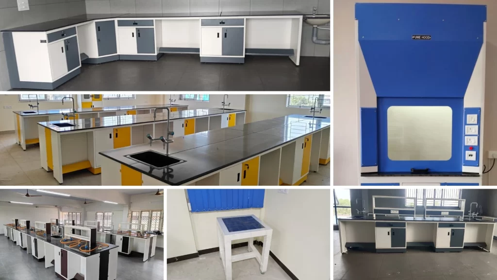 Laboratory Furniture Manufacturers in Chennai